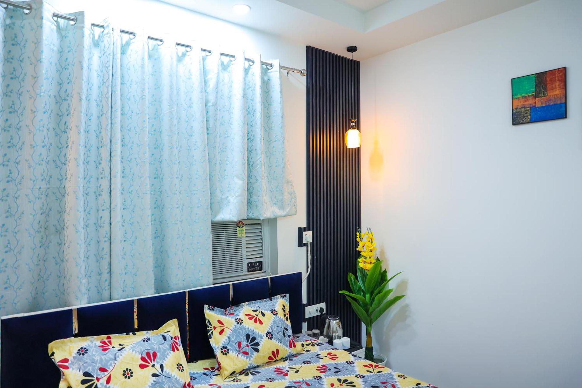Agrah Stay - Kasa Lusso Stay Faridabad Dış mekan fotoğraf