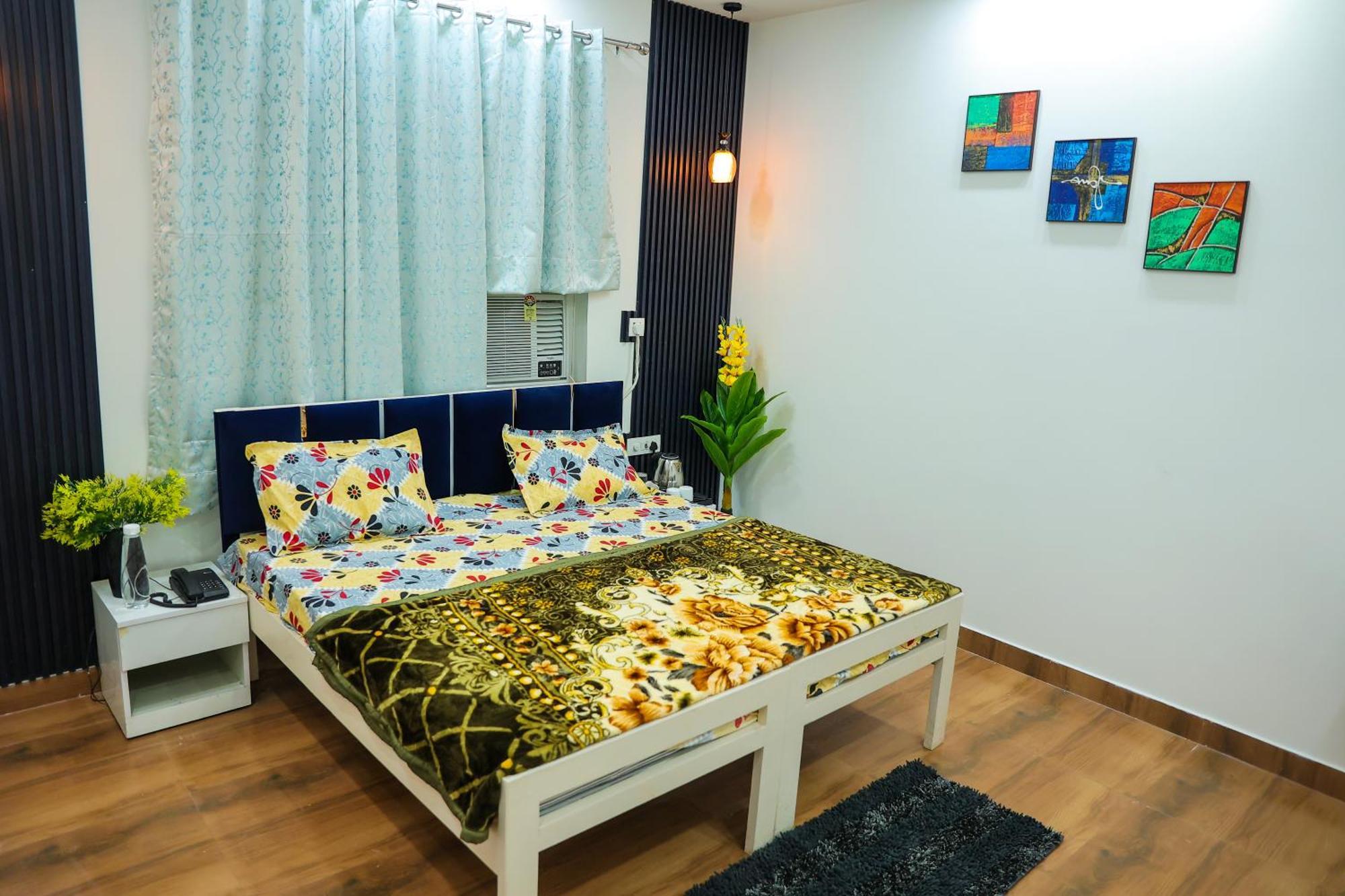 Agrah Stay - Kasa Lusso Stay Faridabad Dış mekan fotoğraf
